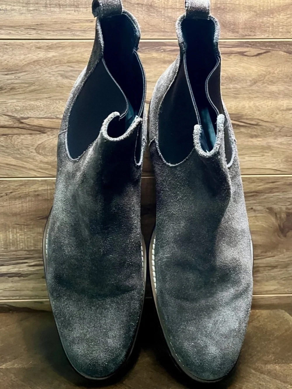 To Boot New York - Adam Derrick - Made in Italy - Brown - Suede Boots - 11.5